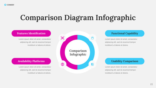 Comparison Diagram Infographic