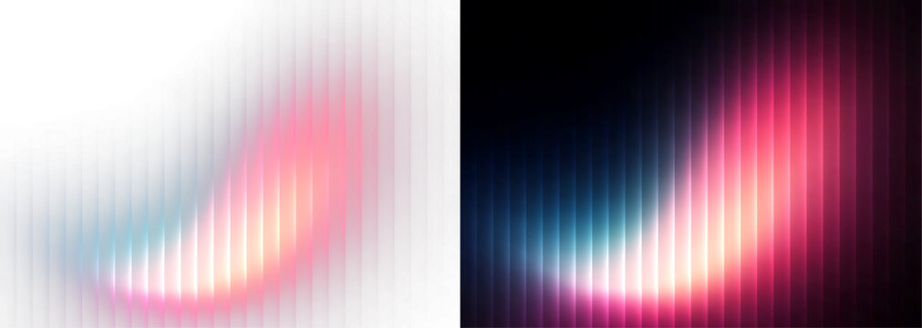 Seamless holographic chrome iridescent silver foil prism refraction gradient pastel rainbow abstract texture pattern modern retro 80s 90s wallpaper tileable design