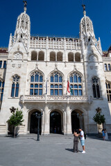 Obraz premium Ministry Of Interior Buda Castle
