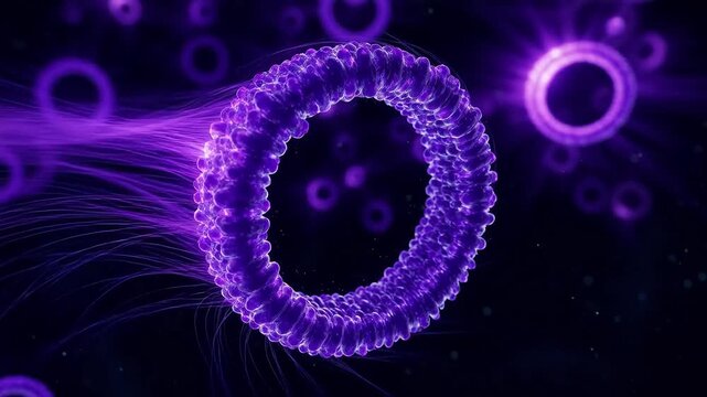 Nano Light-Activated Proton Pumps of Halobacterial Purple Membrane