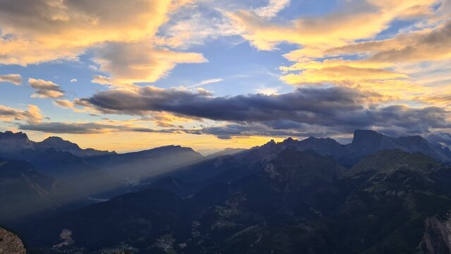 Landschaft Alpen