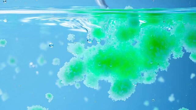 Nanoparticle Alkaliphilic Release in Insect Midgut