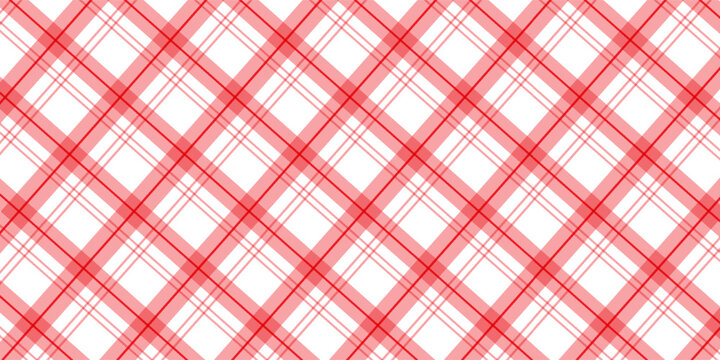 Halloween plaid tablecloth with red checkered pattern background. Isolated flat vector  eps.10