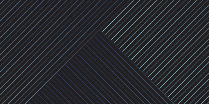 Blue diagonal lines background technology. Slanted parallel blue stripes wallpaper. Futuristic technology concept.
