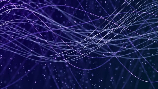 abstract background with stars