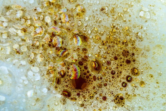 Bolle e bollicine dai mille colori