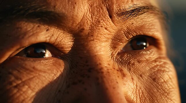 Close-up portrait of a majestic brown horse with expressive eyes.