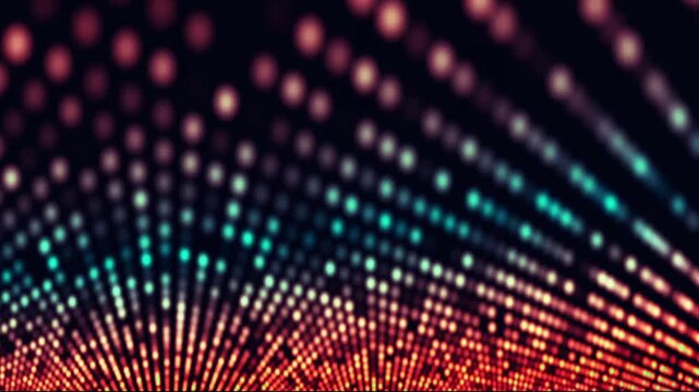 abstract background with colorful lines like disco