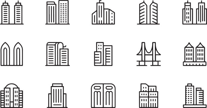 Claw hammer line icon, carpentry tool and hardware repair outline vector symbol