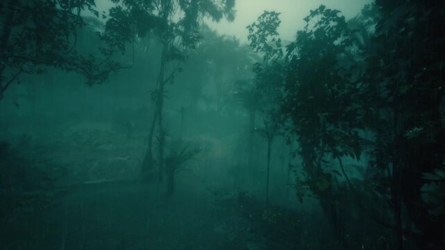 Rain In The Forest 24