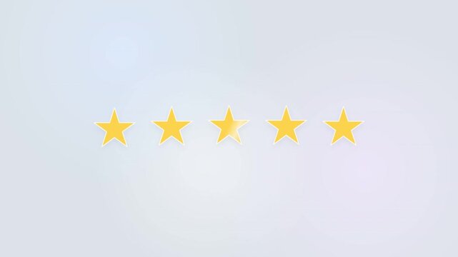 Achieve Excellence with a Premium Five-Star Rating Displaying Top Quality Feedback and Customer Satisfaction for Business and Product Reviews