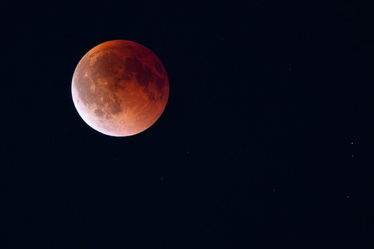 Totale Mondfinsternis