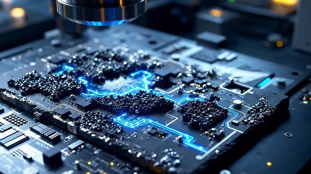 Memory Threshold Nanoparticle Nanointegration: Nanotechnology Concept Visualization