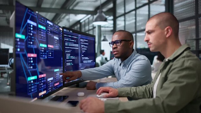 Software Developers Collaborate On Low-code Platform