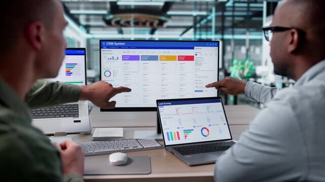 Sales Managers Discuss Customer Relationship Management Software