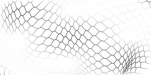 Abstract mesh texture for black fishing nets. Seamless pattern for charming sportswear designs. © HOSEN