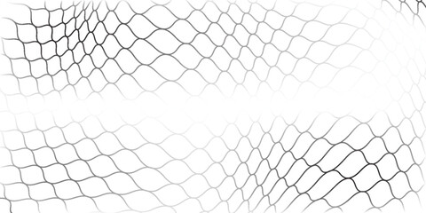 Abstract mesh texture for black fishing nets. Seamless pattern for charming sportswear designs. © HOSEN