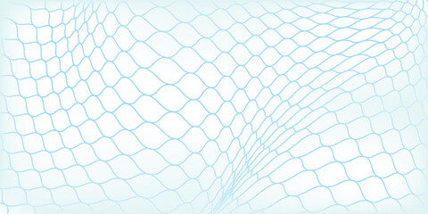 Mesh texture for fishing nets. Seamless pattern for sportswear or soccer goal, volleyball net, basketball hoop, hockey, athletics. Abstract mesh background. © HOSEN