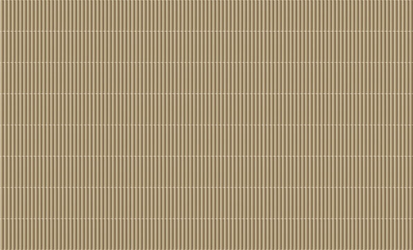 A high-quality seamless texture of vertical ceramic tiles in a warm caramel beige color for elegant interior design projects.