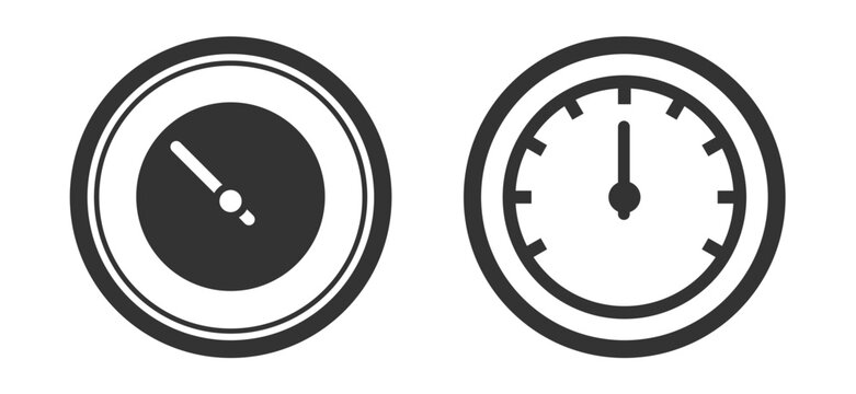 car fuel gauge dashboard icon