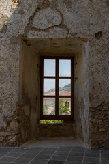 Fototapeta premium Della Valle Castle, Fiummefreddo, Calabria, Italy