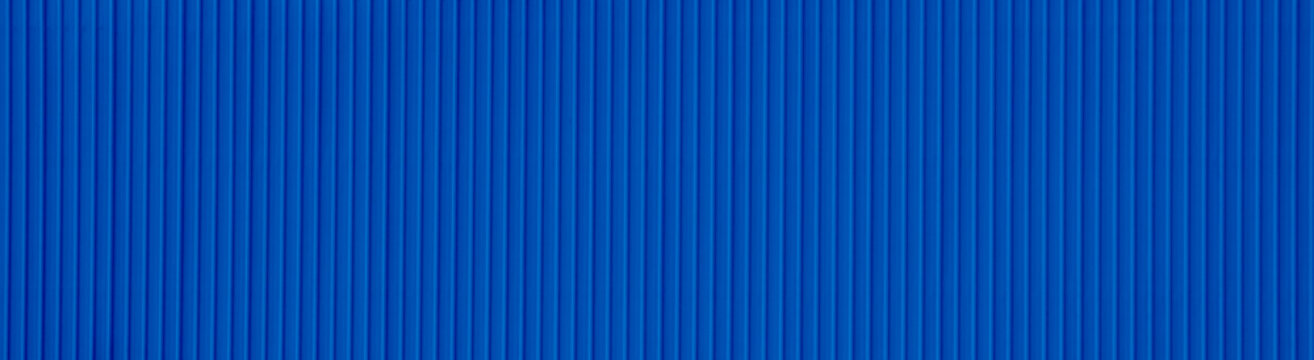 Wall container matal roof blue corrugated iron sheet aluminium steel background wall panel tile construction siding building line pattern texture seamless architecture plate frame container
