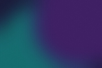 Obraz premium Modern gradient background with soft teal and deep purple hues