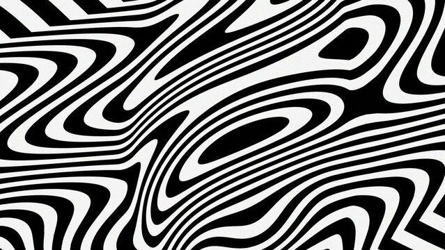 Abstract striped background.optical illusion pattern.