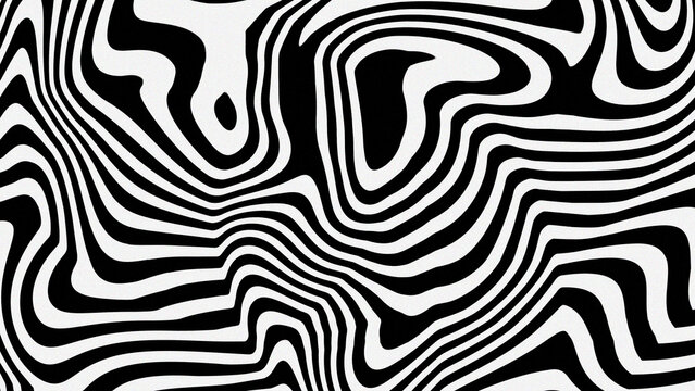 Abstract striped background.optical illusion pattern.