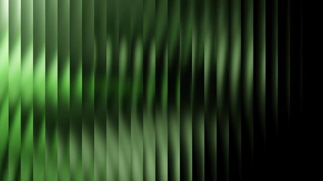 glass textured bright color glow video of light green on black background for header design
