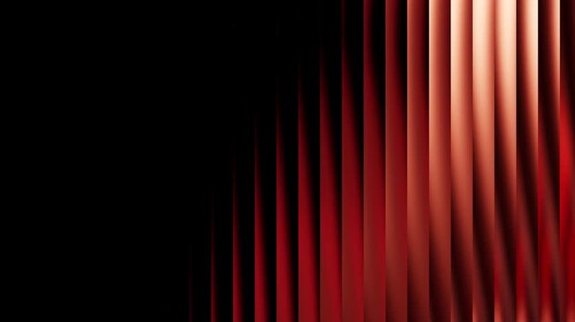 translucent texture wave color video of dark red on dark background for header design