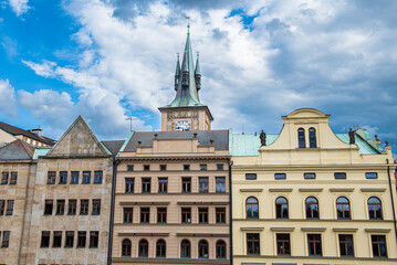 Obraz premium Recorriendo el centro de Praga 