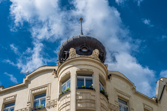 Recorriendo el centro de Praga 