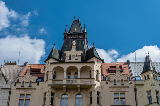Recorriendo el centro de Praga 