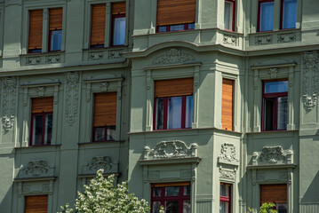 Obraz premium Recorriendo el centro de Praga 