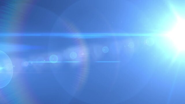 Futuristic blue energy light overlay with cinematic glow and abstract flare effect on dark background, suitable for sci-fi videos, gaming intros, and tech motion graphics.