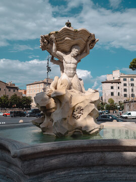 Rome's Fontana del Tritone