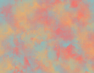 Fototapeta premium Vibrant abstract background with pink, orange, and blue hues