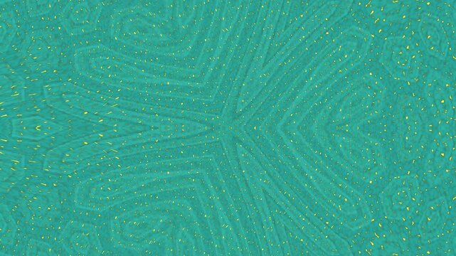 Water Caustics Interlocking Hexagons Abstract Animation 4K