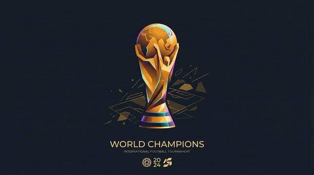 Thropy world football championship