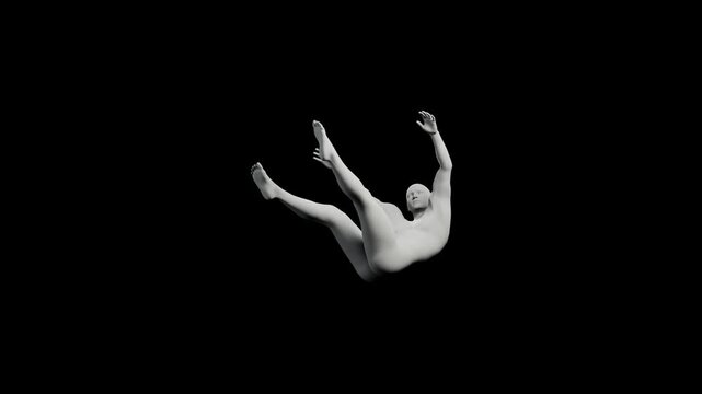 Mannequin 360 turntable rotation