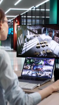 Person Monitoring Advanced CCTV Cameras