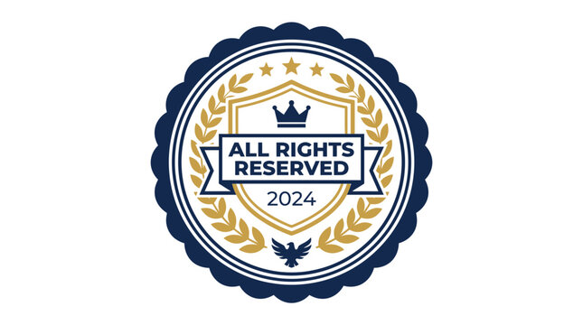 All Rights Reserved 2024 Seal