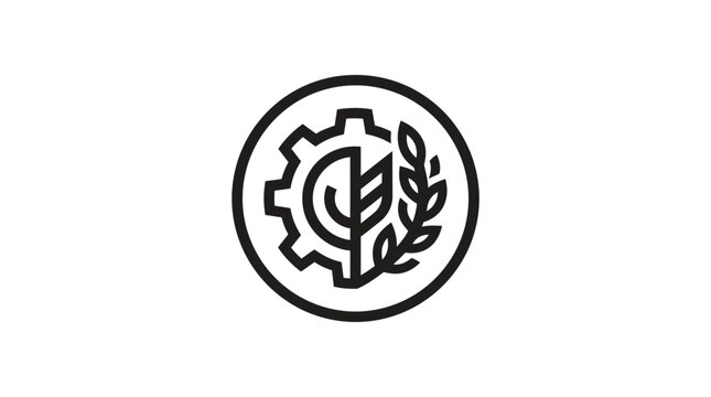 Agriculture and Industry Symbol