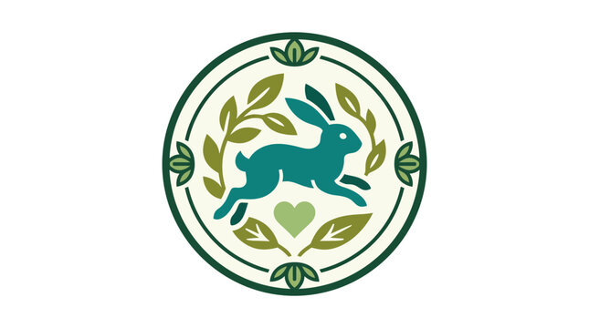 Cruelty-Free Rabbit Logo