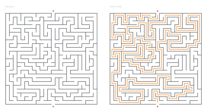 Christmas Maze Fun for Kids - DOX
