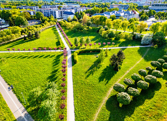 Park na Wartą © Mateusz