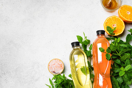 Homemade isotonic energy sport drink