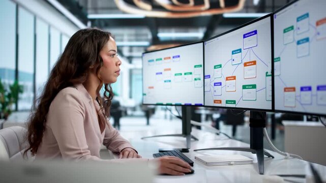 Business Analyst Reviews Automated Workflow System