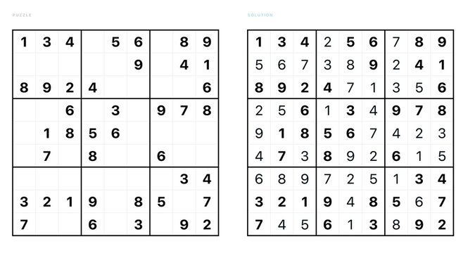 Columbus Day Themed Sudoku for Puzzle Lovers - GSV